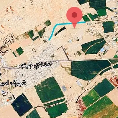 فروش قطعات زمین ۵۰۰ متری به بالا