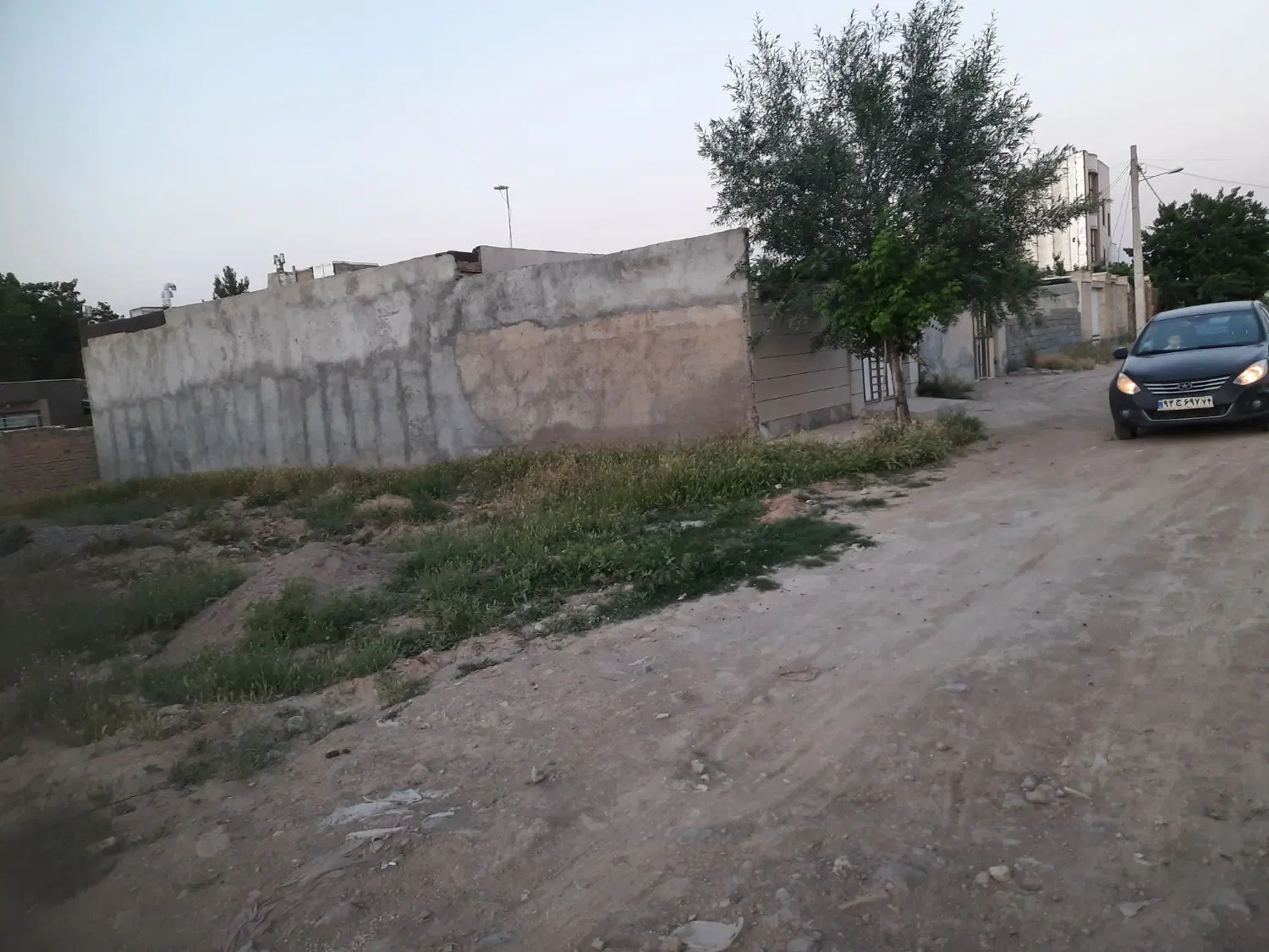 ۱۷۰ متر زمین مسکونی حکمت غربی ۱۲_۳