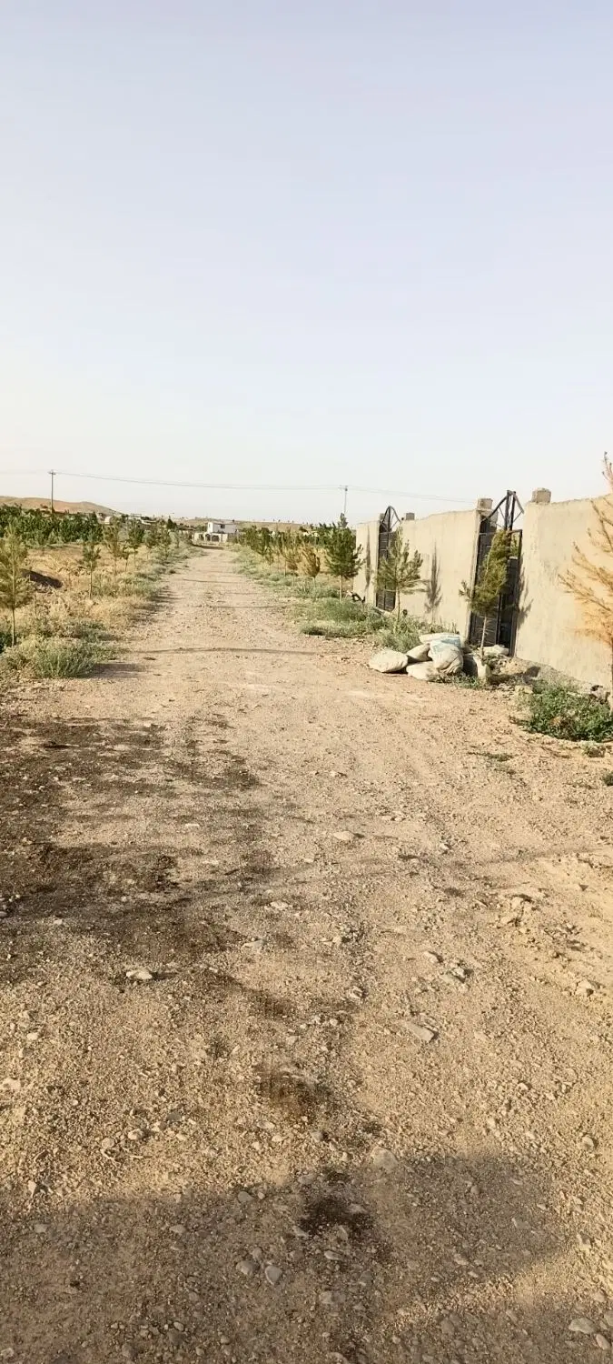 باغ ۵۰۰متری داخل مجتمع