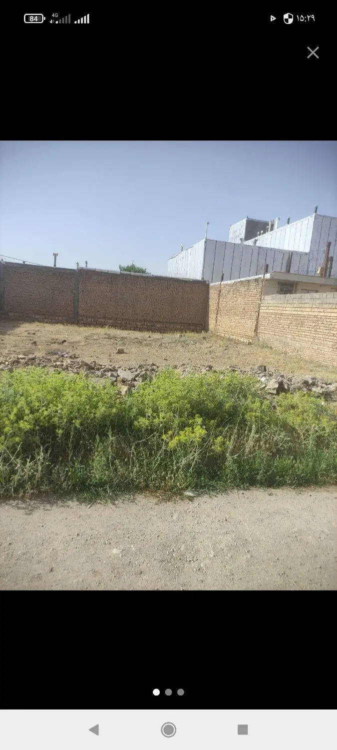 زمین ساختمانی 220 متری