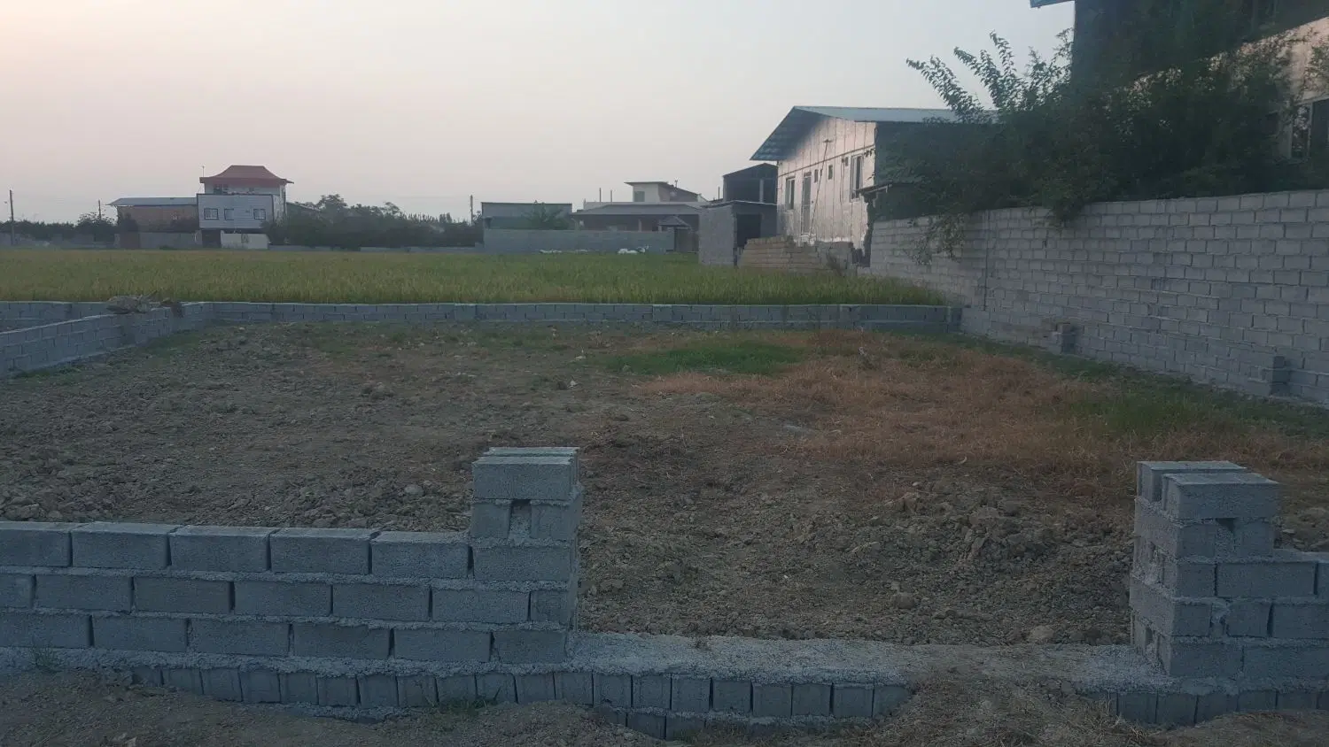 فروش زمین مسکونی
