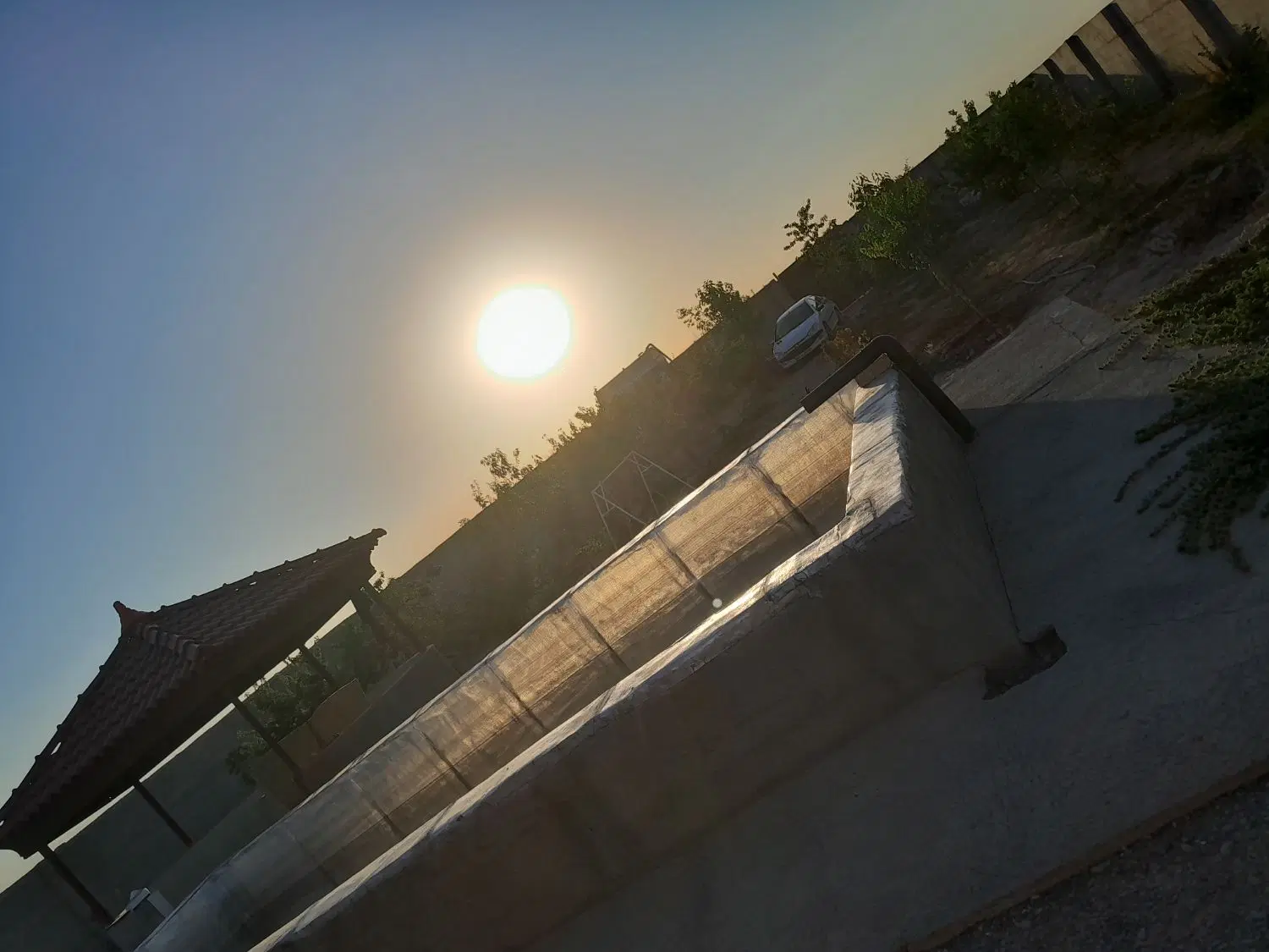 باغ ۱۰۰۰متری مجتمع امیران روستای زاک