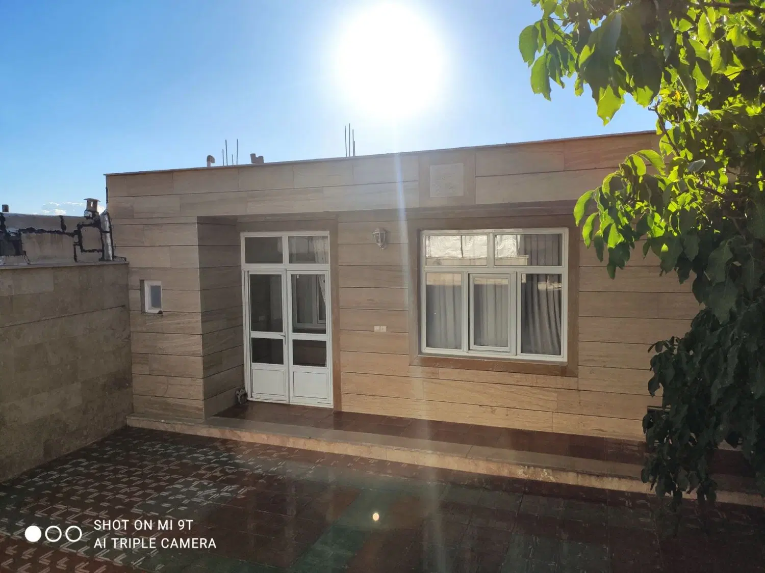 خانه ویلایی دیزج آباد