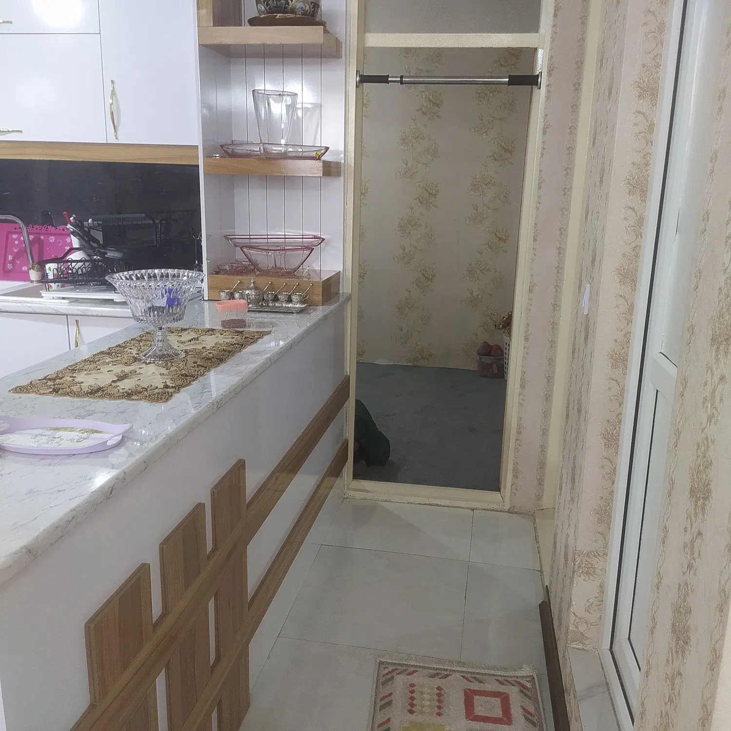 اپارتمان۹۰متری سربازشهیدبازارچه سیلاب ایده لوعباسی