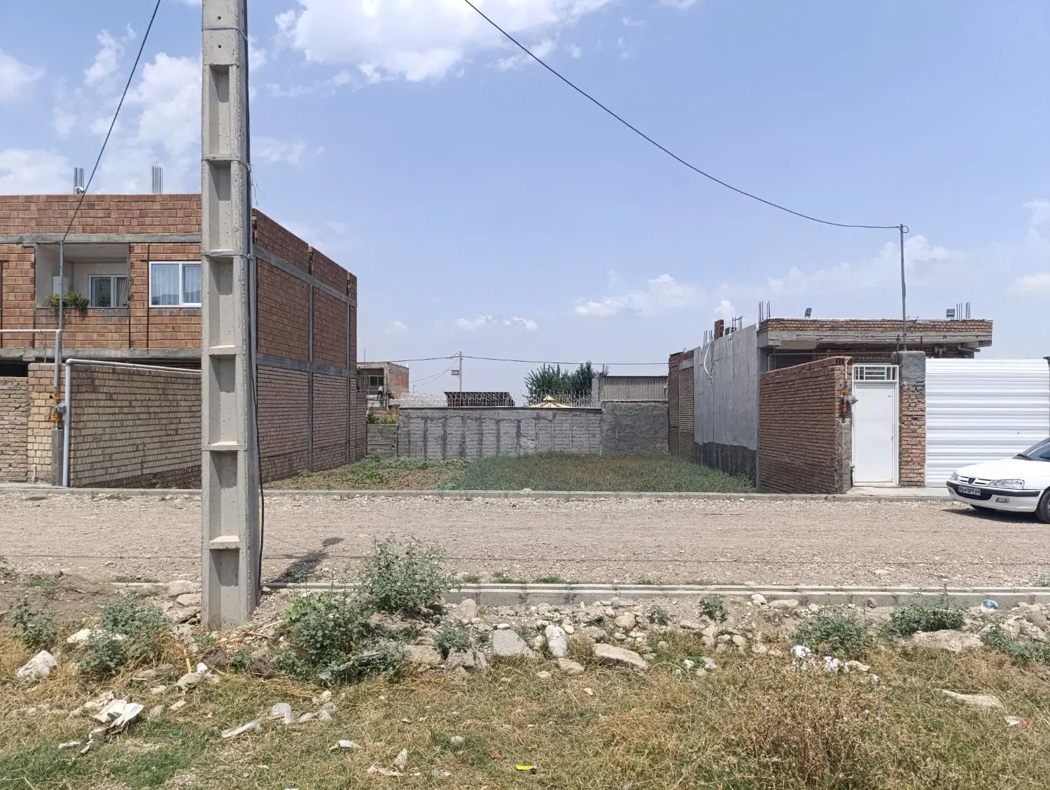 زمین مسکونی ۱۵۷ متر ازادشهرـ روستای فاضل اباد