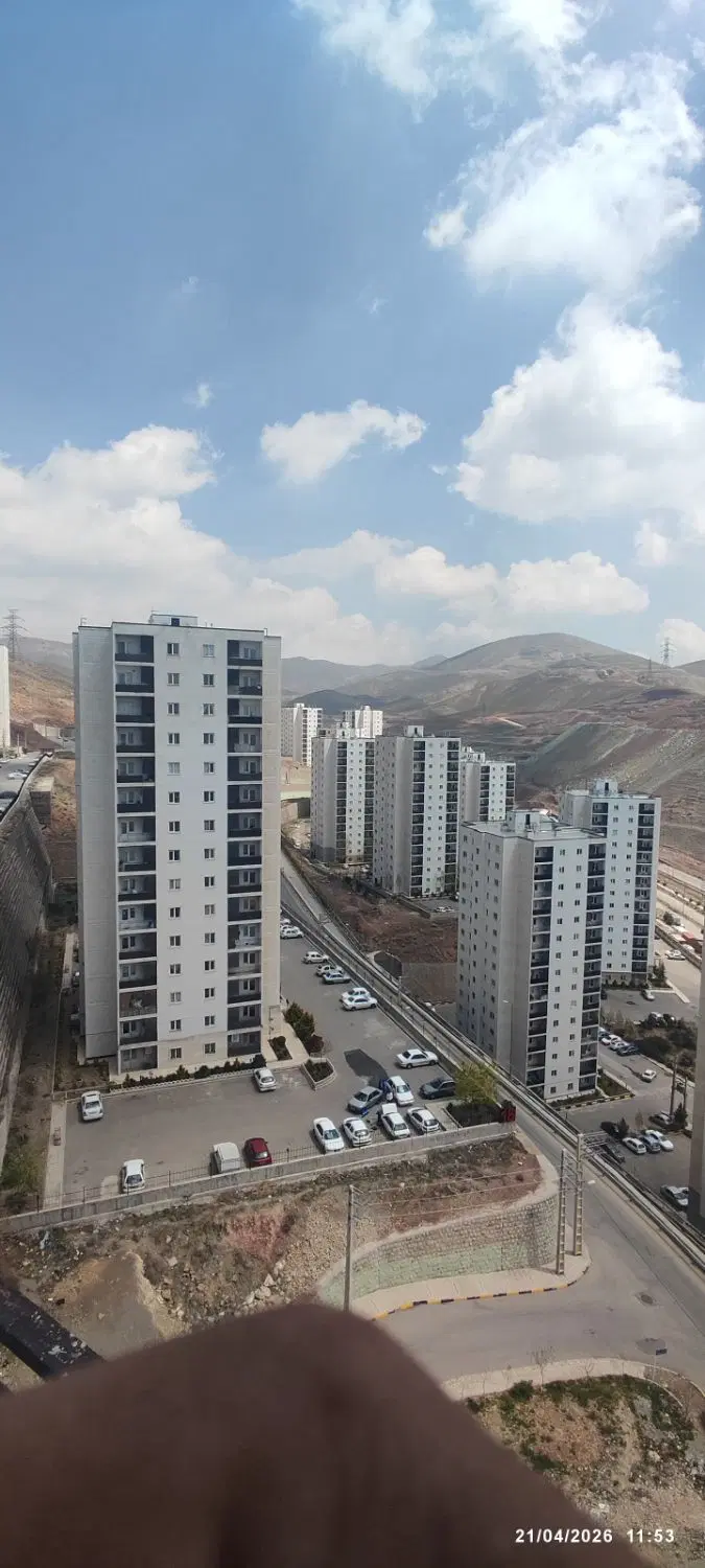 فروش قساطی آپارتمان در پردیس
