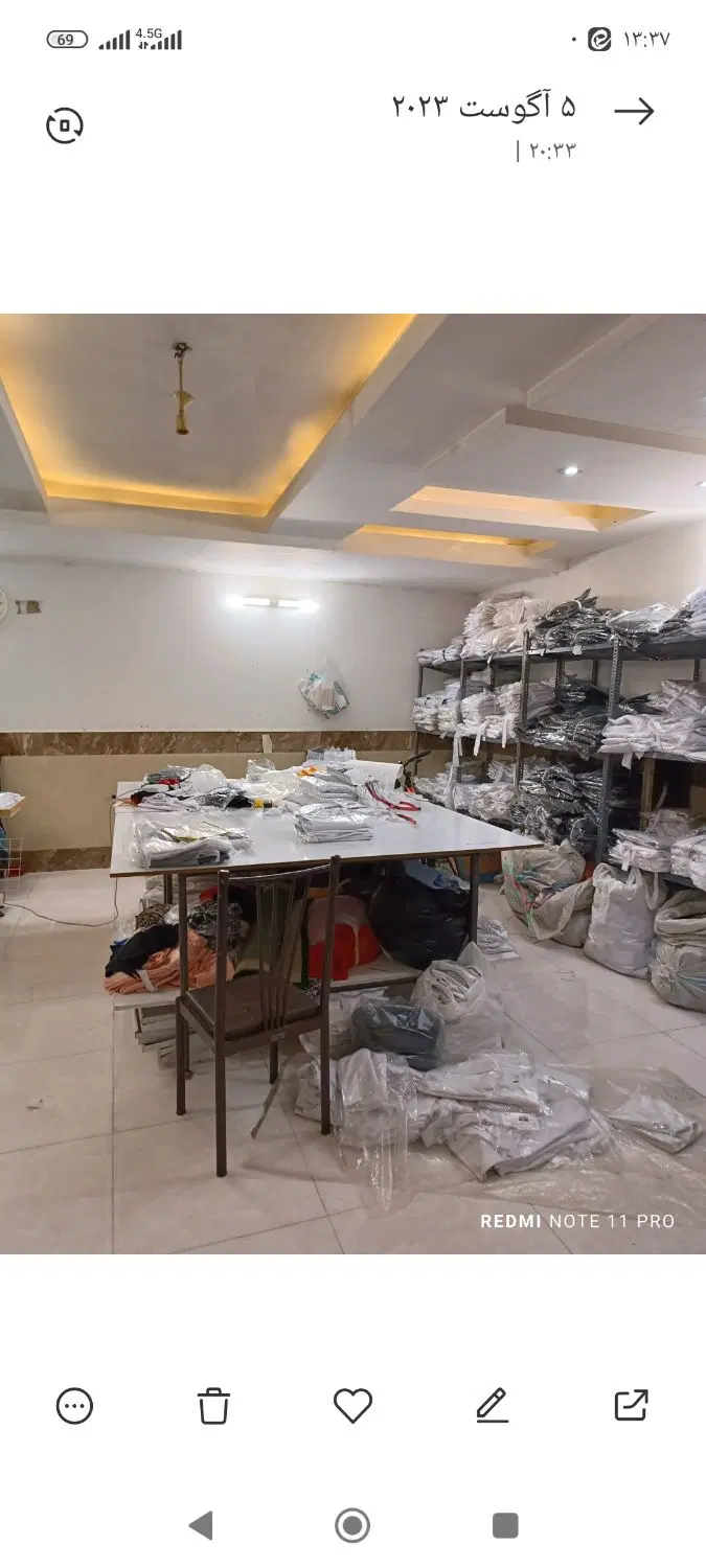 نبش دلاوران پایداری120متری