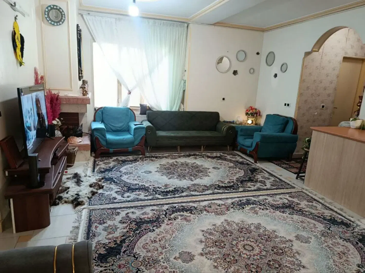 ۸۸متر۲خوابه رو به نما سنددار خ بهاران_فروش فوری