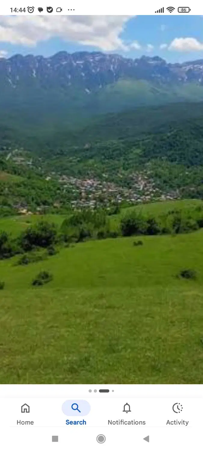 فروش زمین 200متری در روستای زیبای سنگده