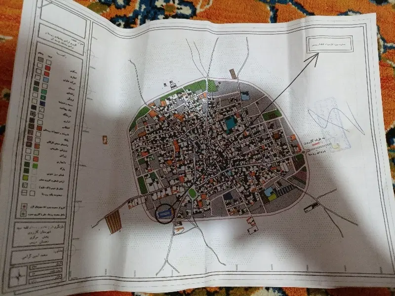 ۱۰ قواره زمین در روستای قلعه سید