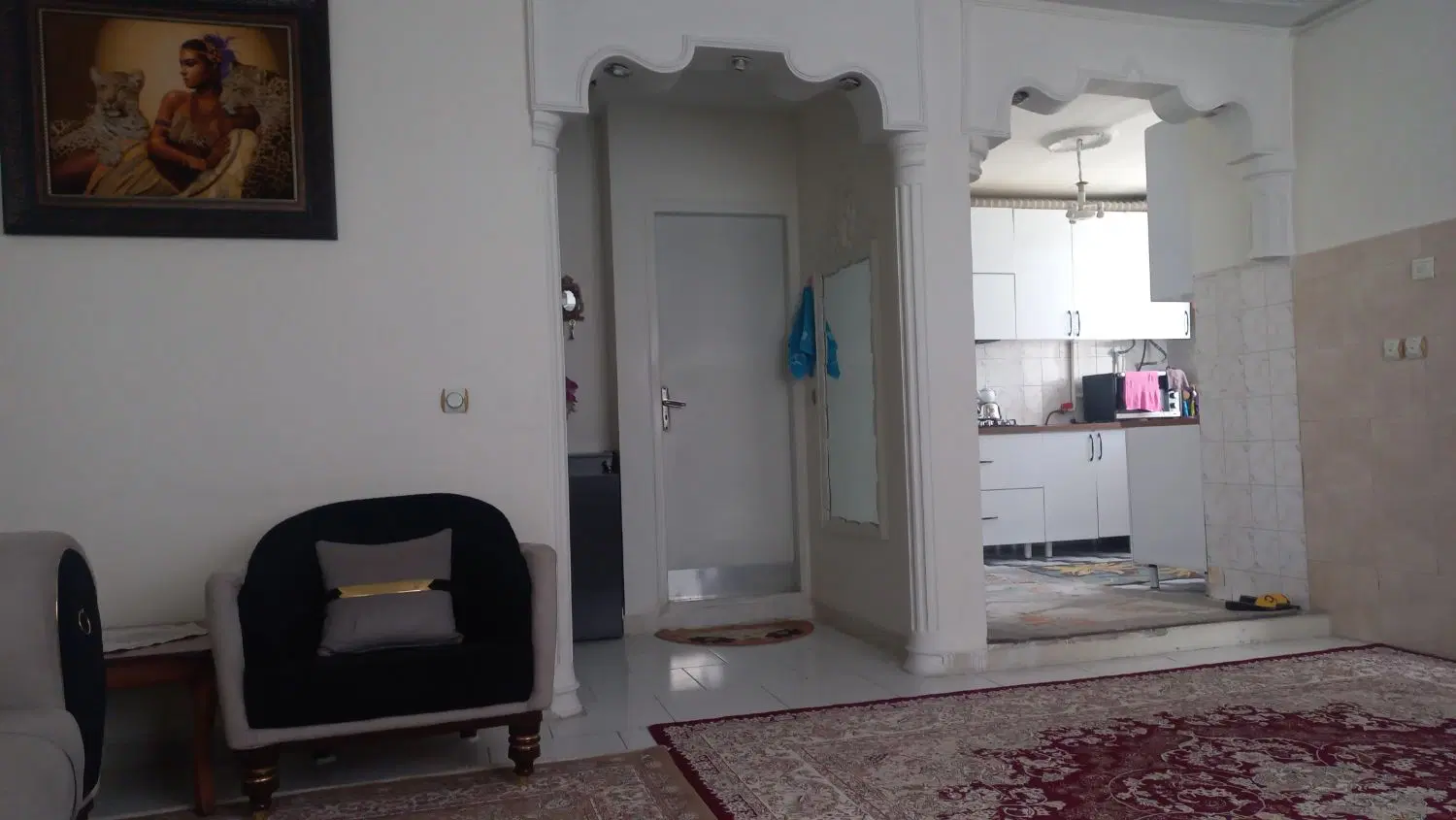 رهن کامل واحد آپارتمان 80 متری