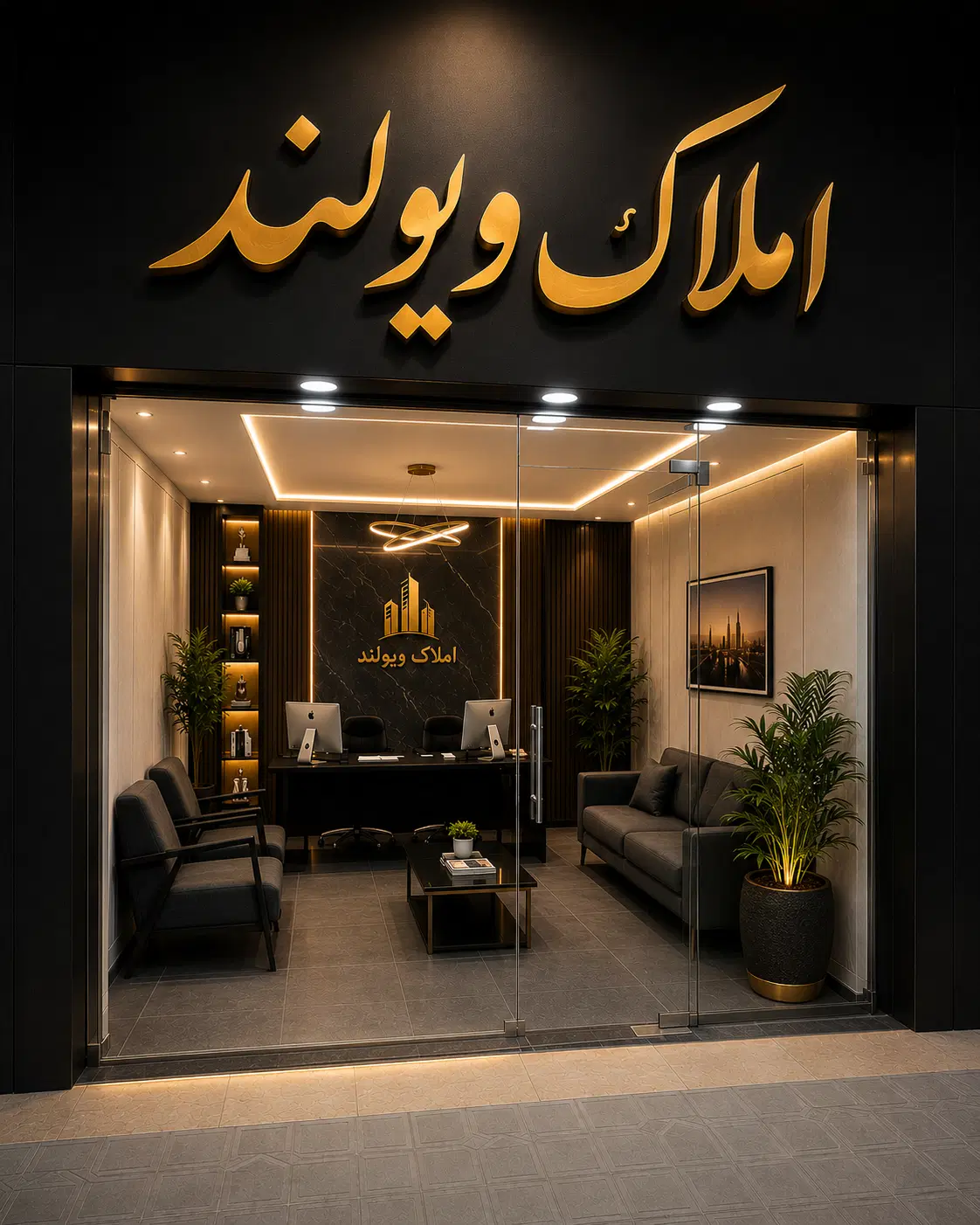 ۱۰۰متر ۲ خواب اپارتمان محسنی