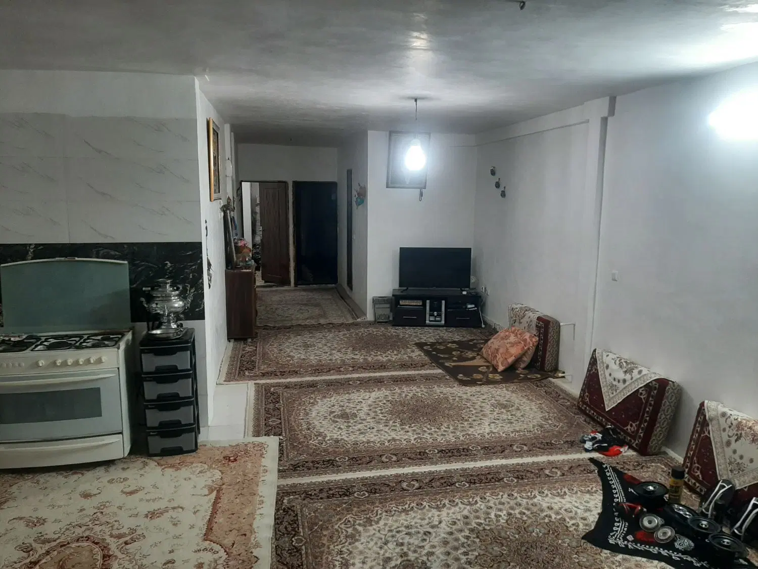 آپارتمان ۱۰۰متری تک واحدی نوساز سراسیاب