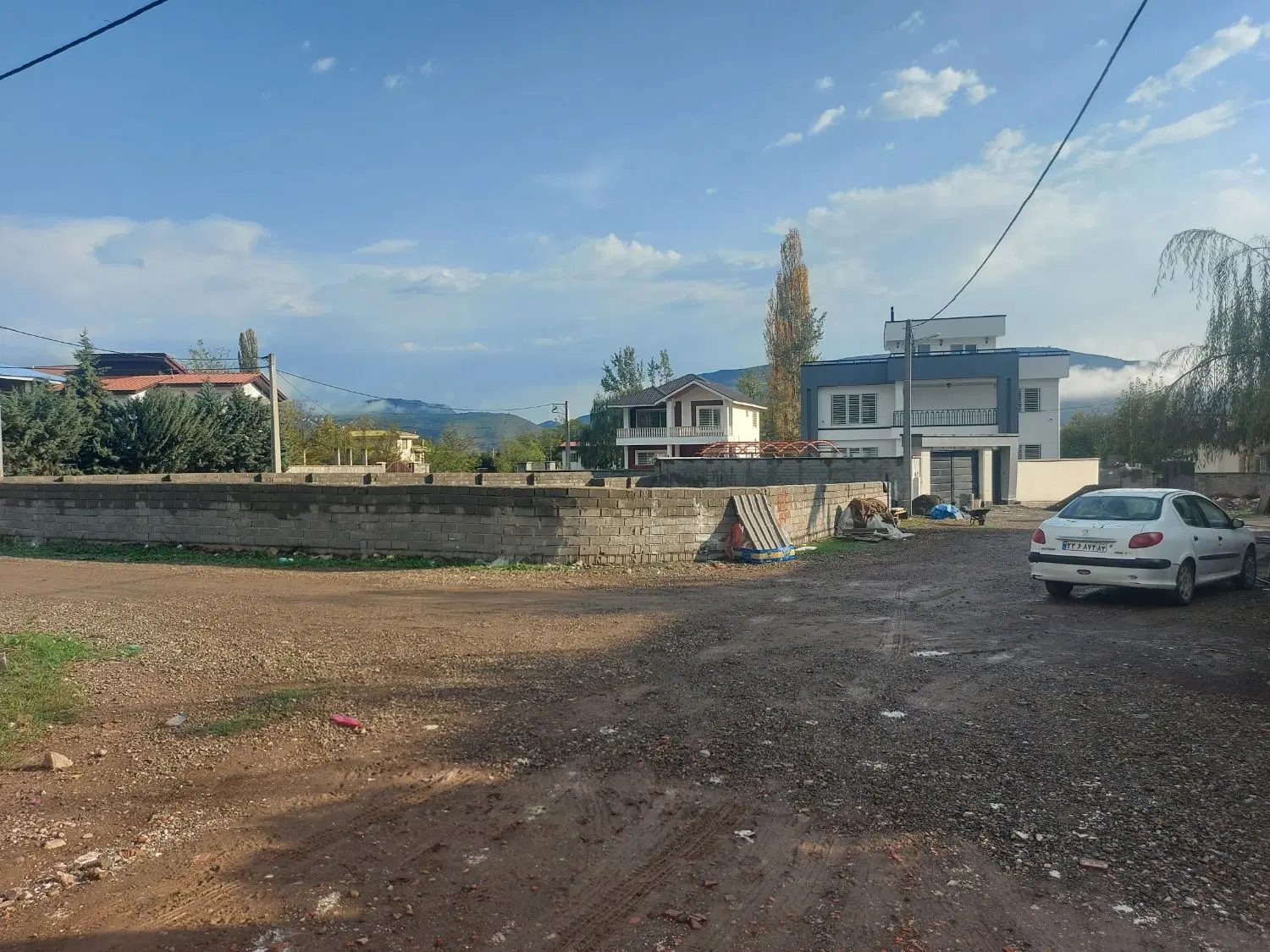 زمین فروشی ویلایی شهرکی ۳۳۰ متری شهر کلاردشت