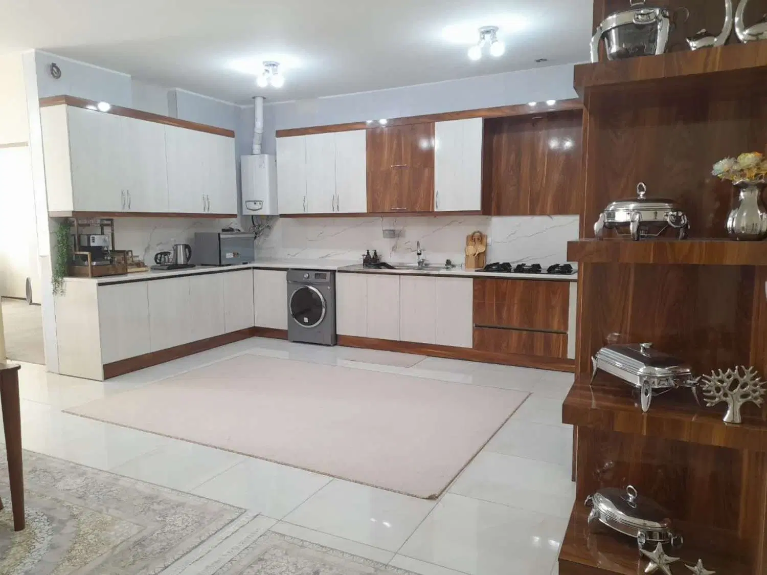 منزل دو طبقه شیک