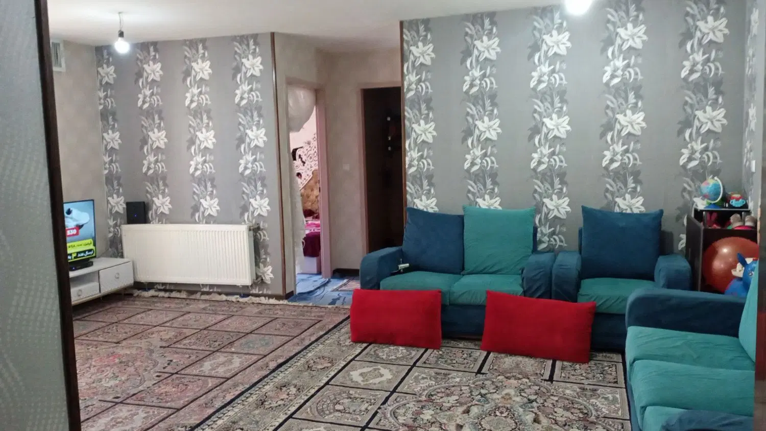 اپارتمان دو خواب منظریه محله ۳۵