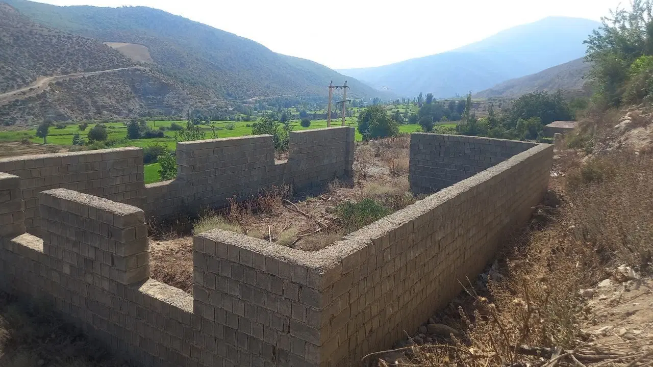 زمین مسکونی روستایی