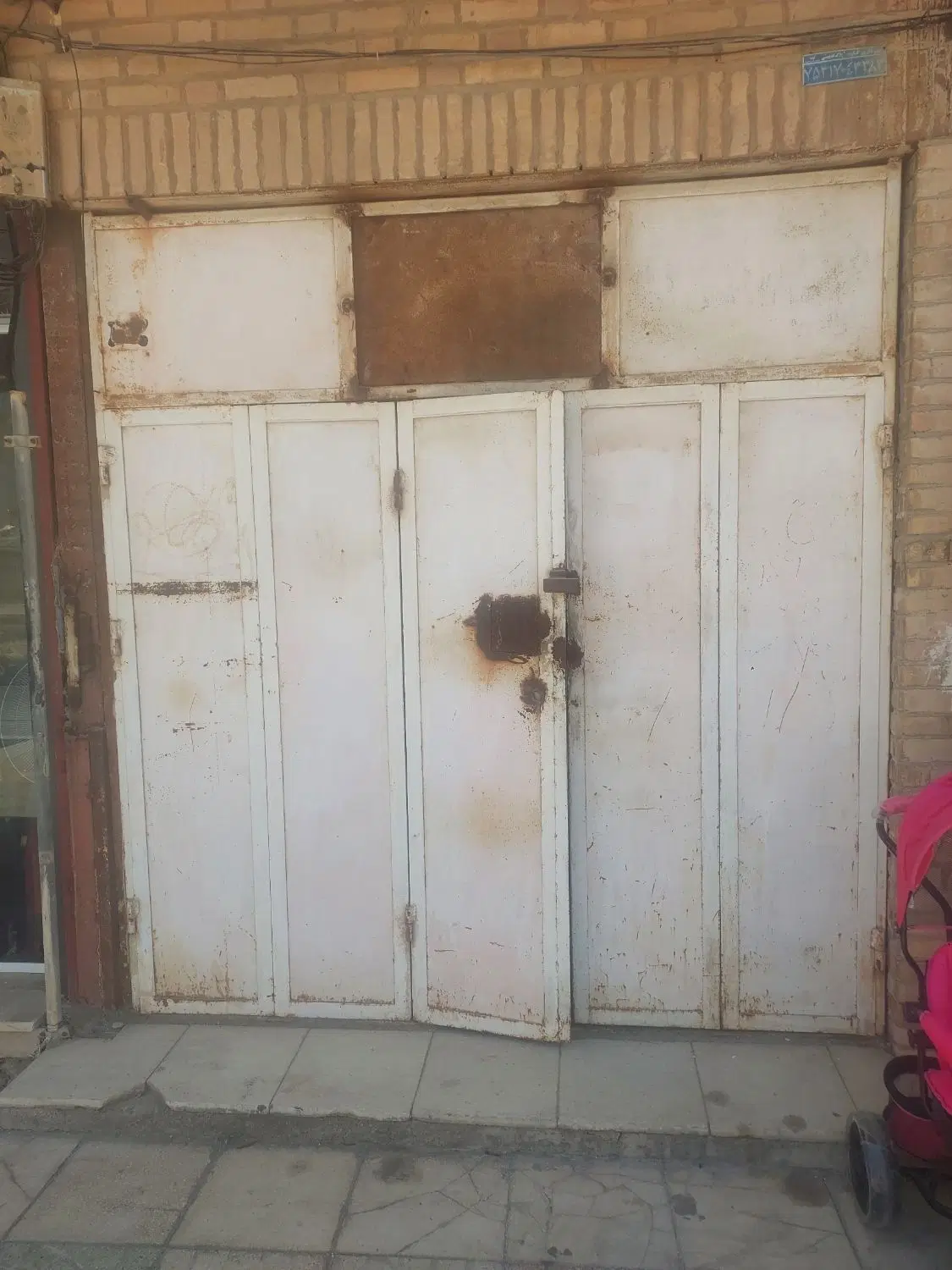 اجاره مغازه سر خیابان پاسداران
