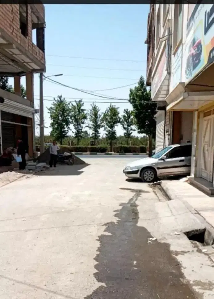 تهاتر زمین ۷۰ م تجاری