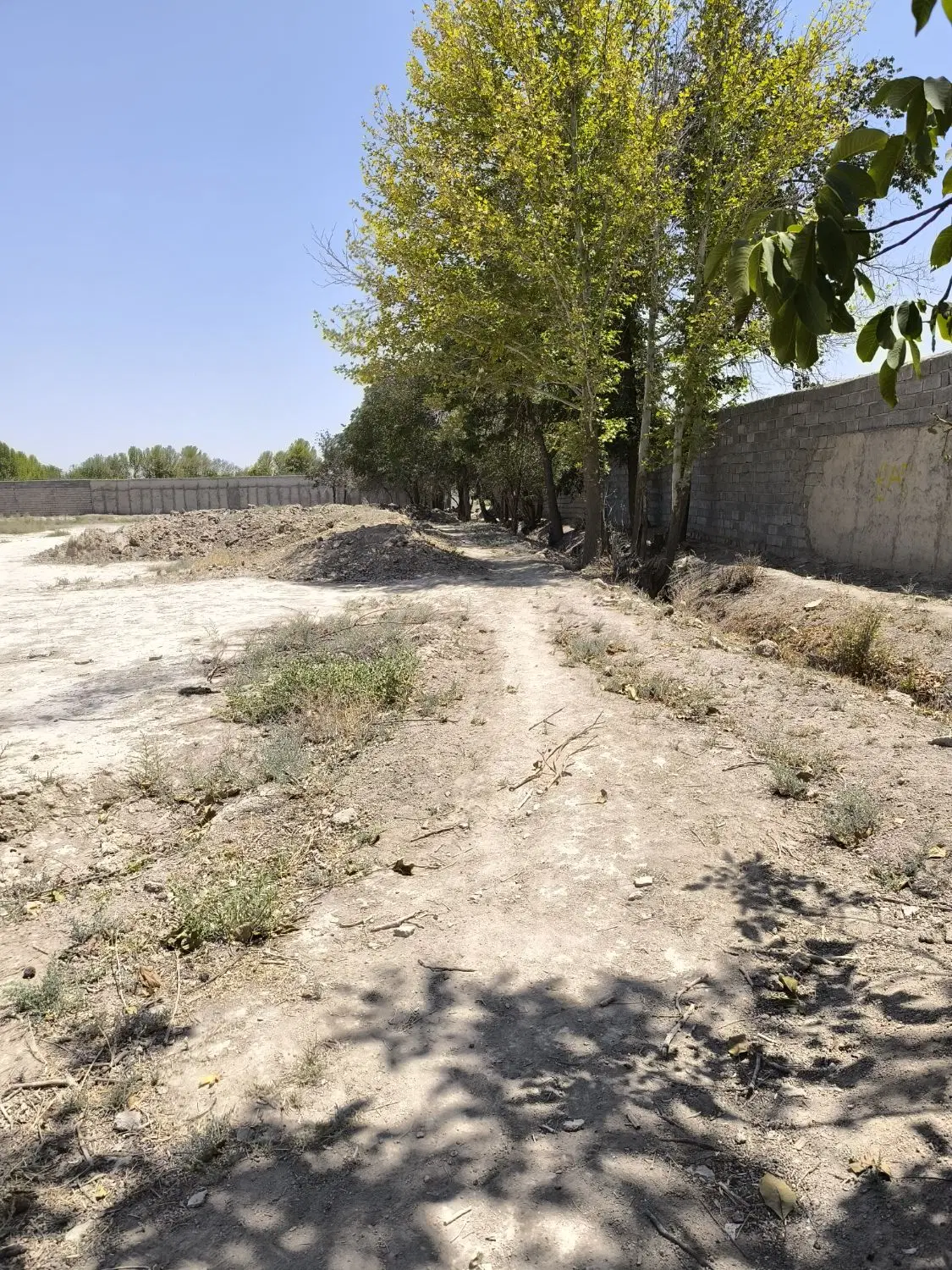 قطعه زمین شهریار بکه