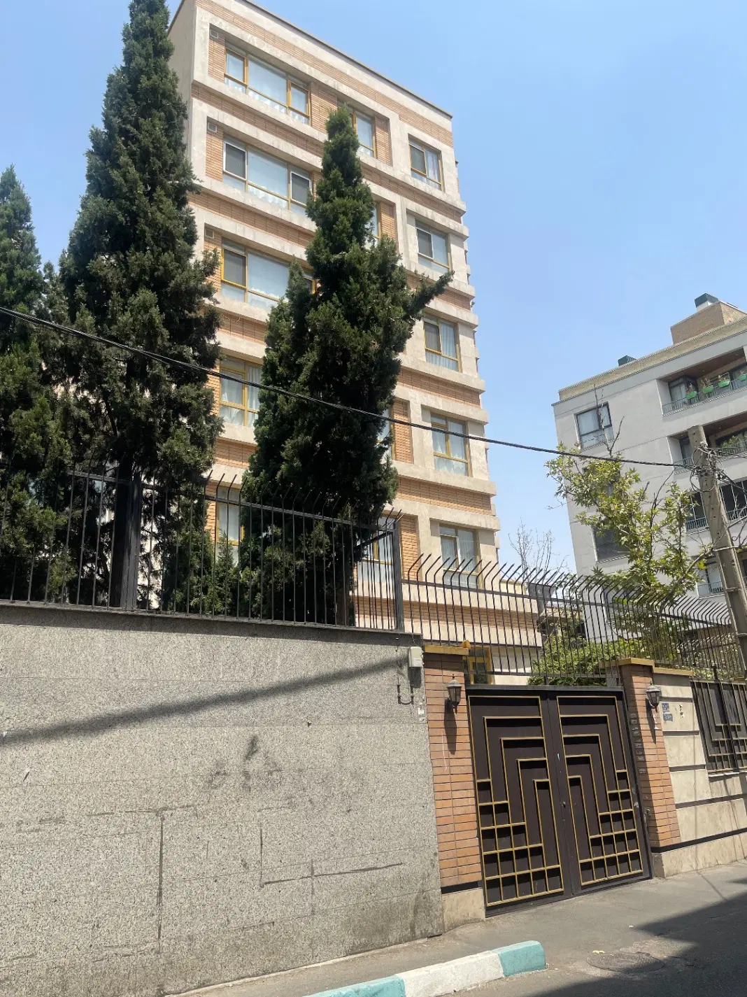 سعادت اباد شهرک بوعلی ۸۲متر فول باسازی