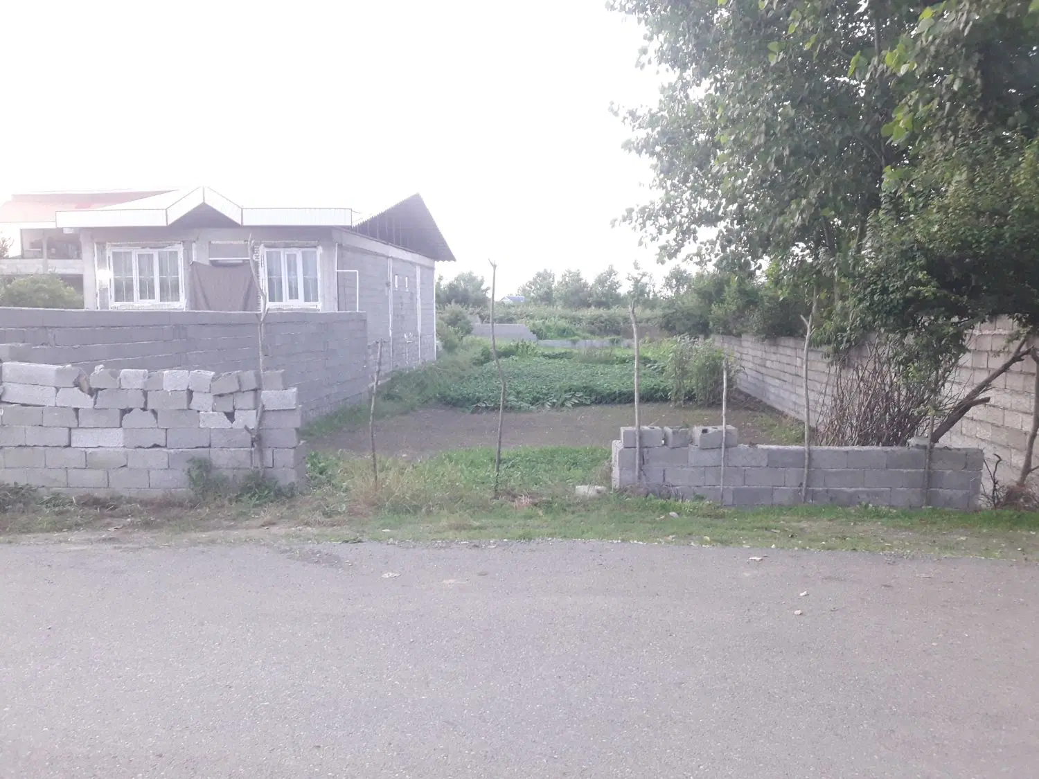 زمین مسکونی
