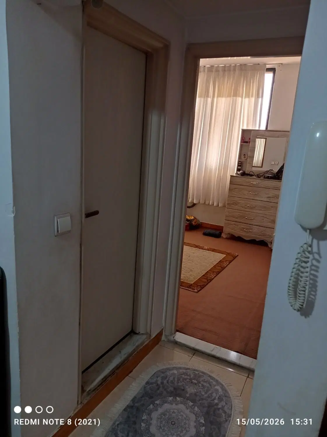 ۵۵ متری ، پارکینگ ، انباری ، طبقه سوم