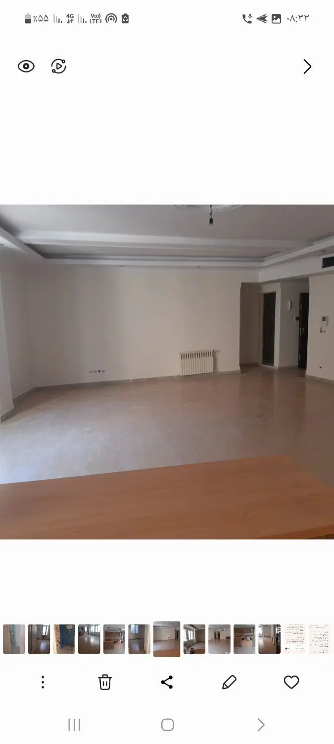 ۱۱۵ متر فول امکانات طرشت میدان سماء