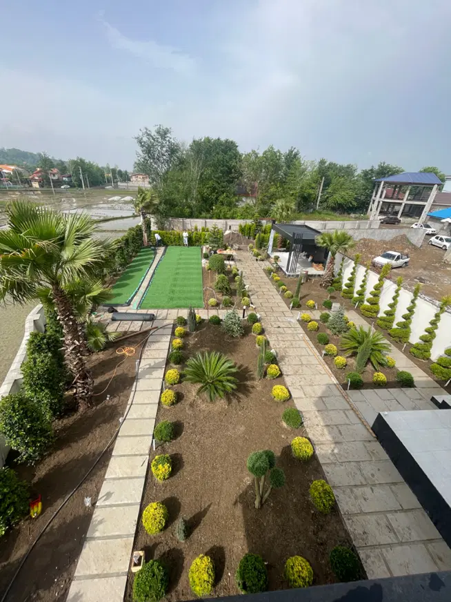 ۴۳۰۰ متر زمین کشاورزی در دشت ( ترخسار)