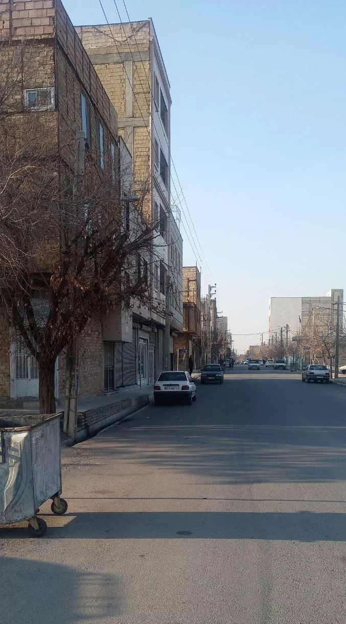 زمین ۱۲۰ مترتجاری بهر 16متری بهشتی  قله میر