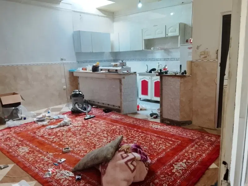 خانه پنجاه ویک متری شهرک ولیعصر
