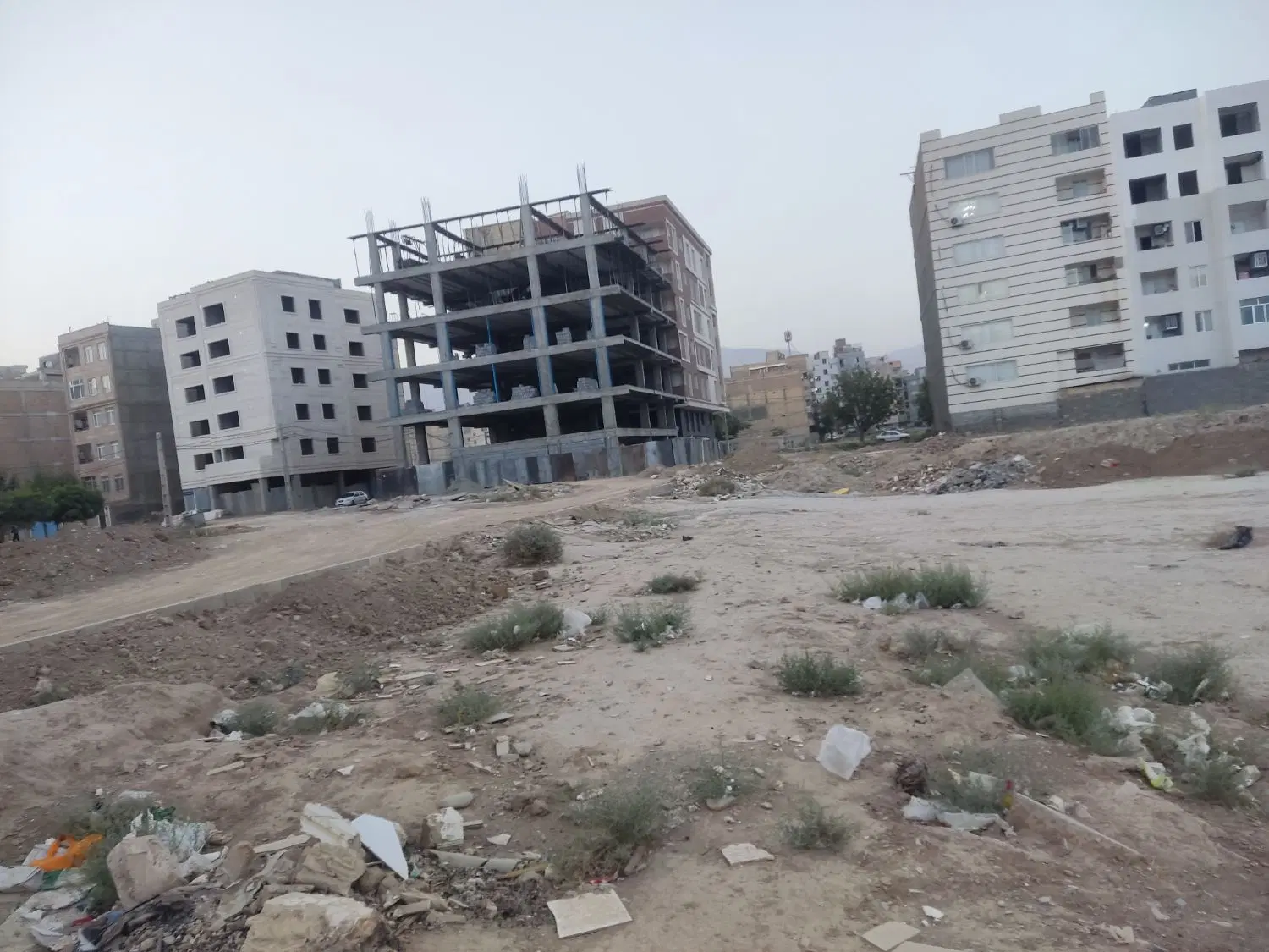 فروش زمین ۱۸۱ متر