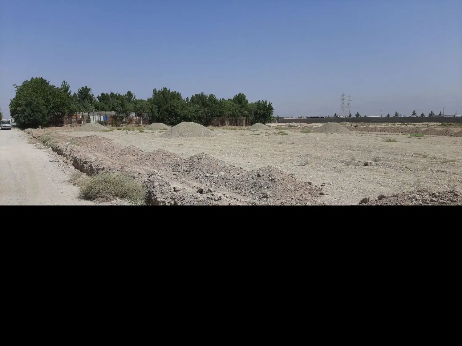 ۴۸۰۰ متر زمین با جواز سرد خانه