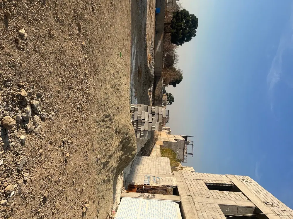 زمین۶۰متری مسکونی باغستان شهریار خیابان ۱۶اصلی