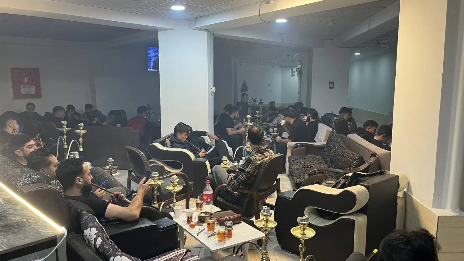 واگذاری کافه در حال کار