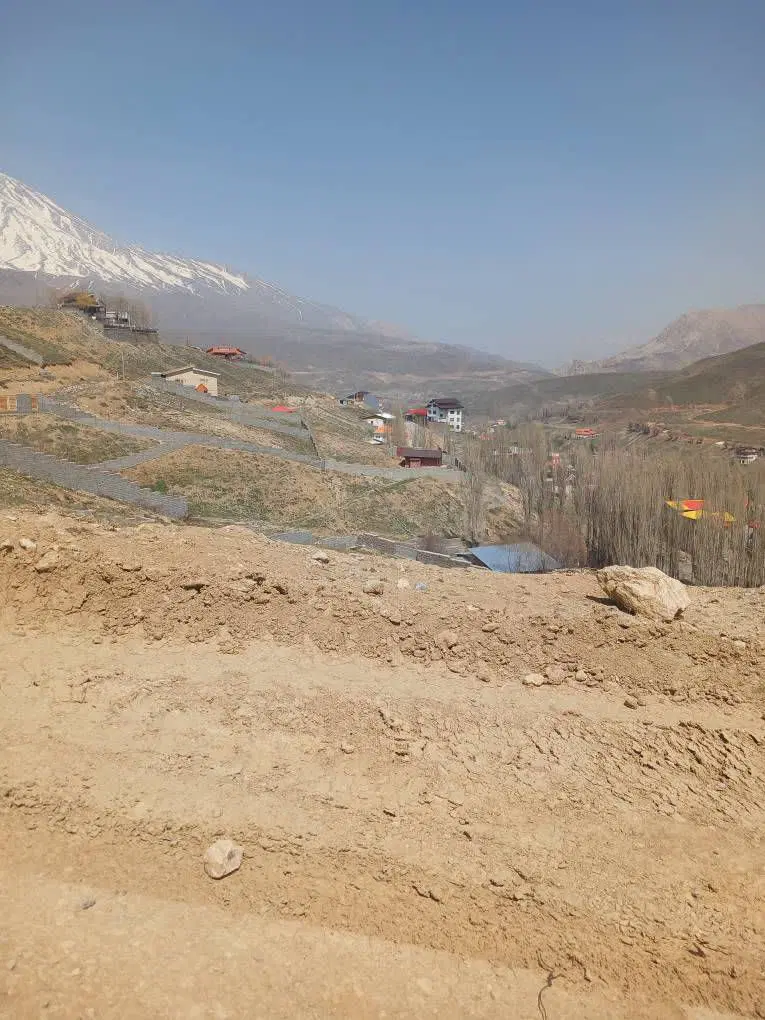 فروش زمین در روستای پلور