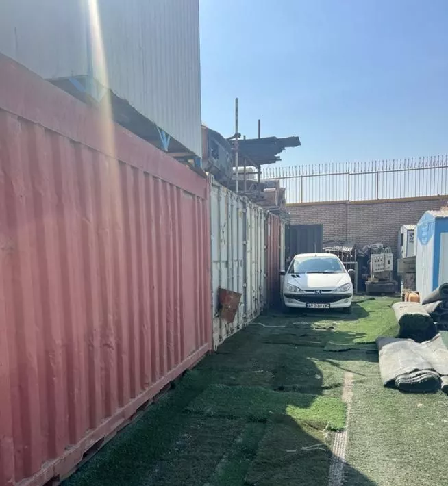 غرفه کانتینری جهت اجاره انبار و انبارداری