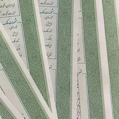 زمین مشاع صدرا 250متر سند تک برگ پلاک 139