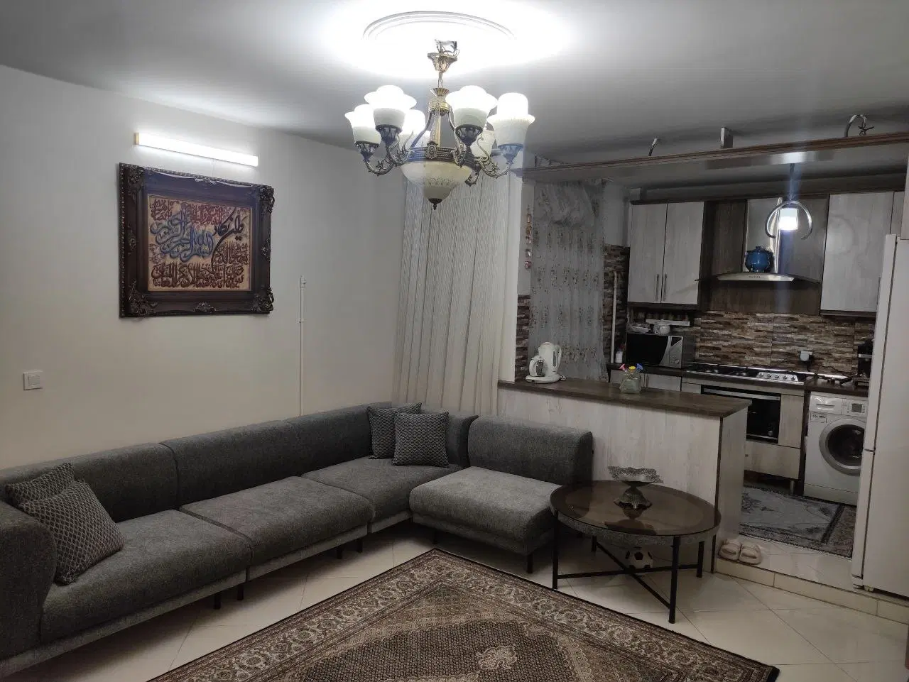 ۴۸متری نقلی تک خواب