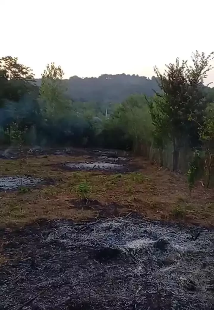 هالو خانی، آزارستانکی، زمین، داخل طرح هادی