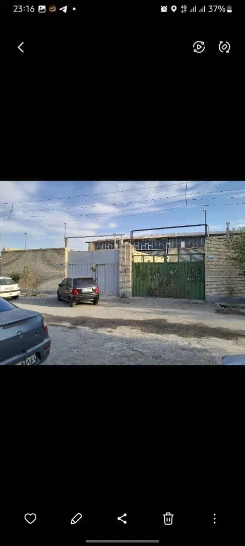 سوله ۵۰۰ متری در شهرک صنعتی ده حسن