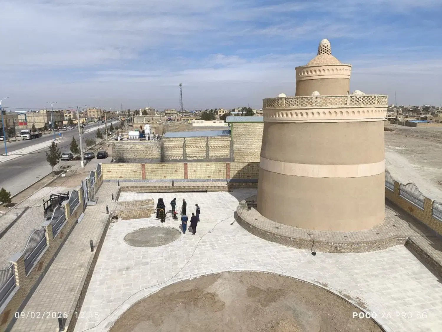 مزایده برج کبوتر ویژه ی رستوران سفره خانه و...