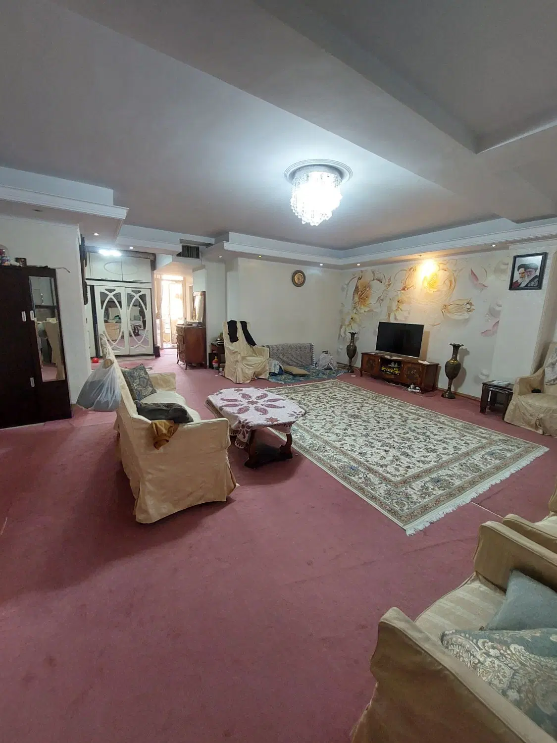 فروش آپارتمان ۱۲۱ متر_دو خواب_هدایتی_فول