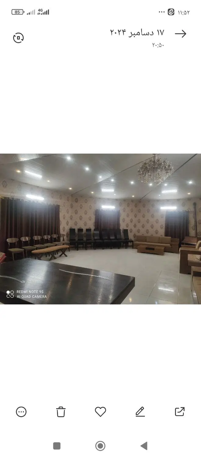 اجاره سالیانه باغ ویلا_شیک فول مبله_قیمت باونکردنی