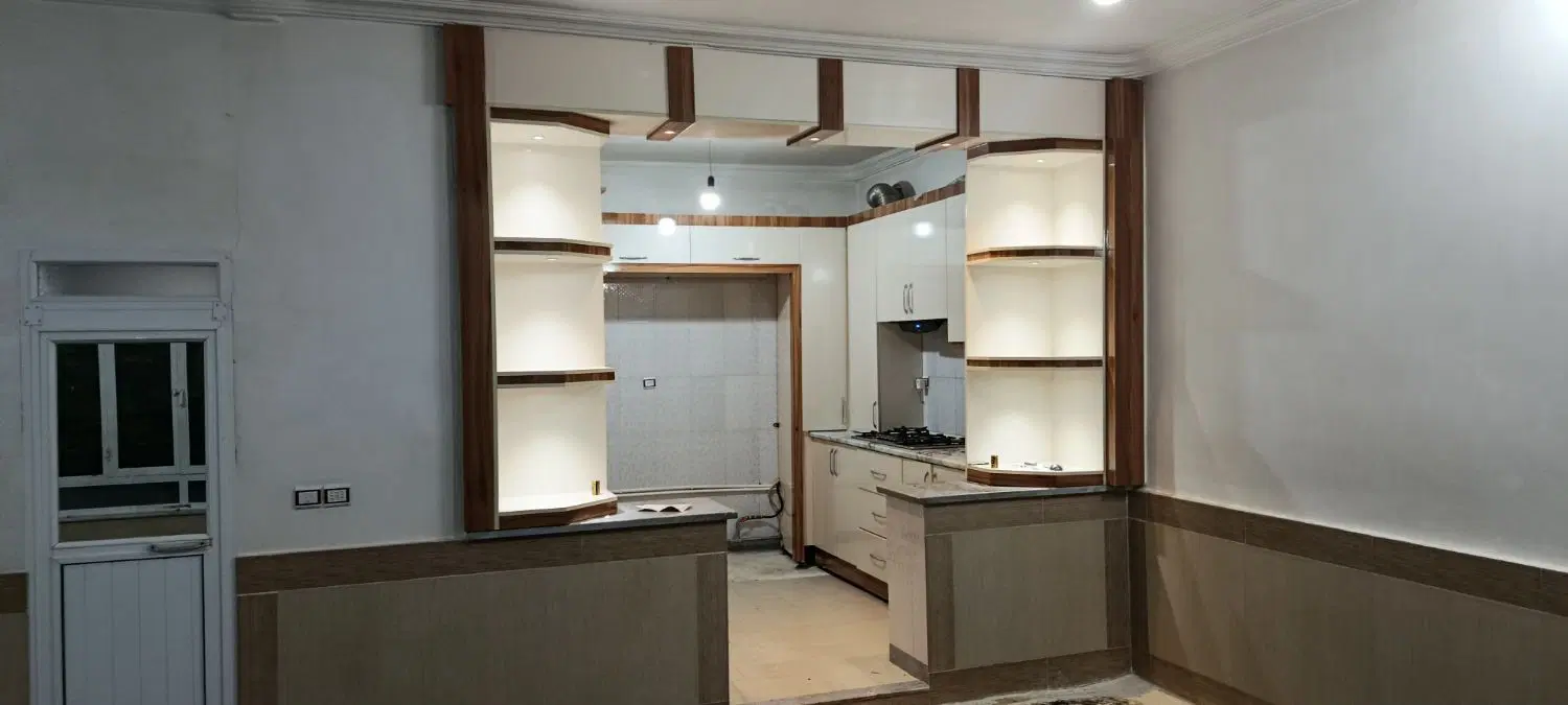 حیاط ویلایی