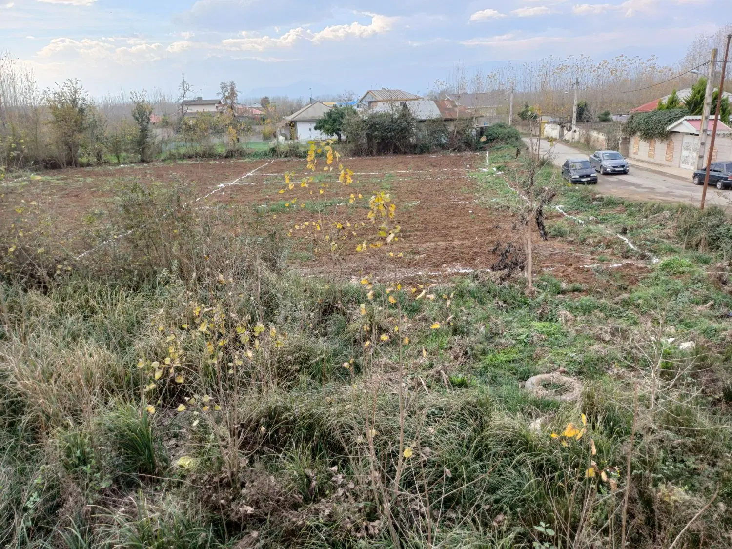 ۴ قطعه زمین مسکونی سند تک‌برگ با متراژهای مختلف