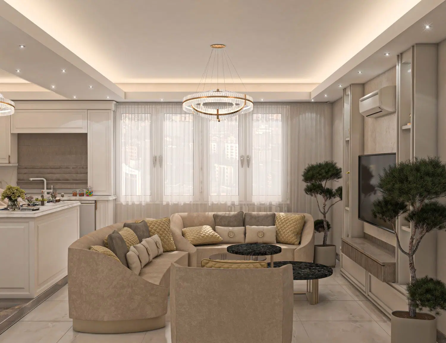 اپارتمان باجک ۳
