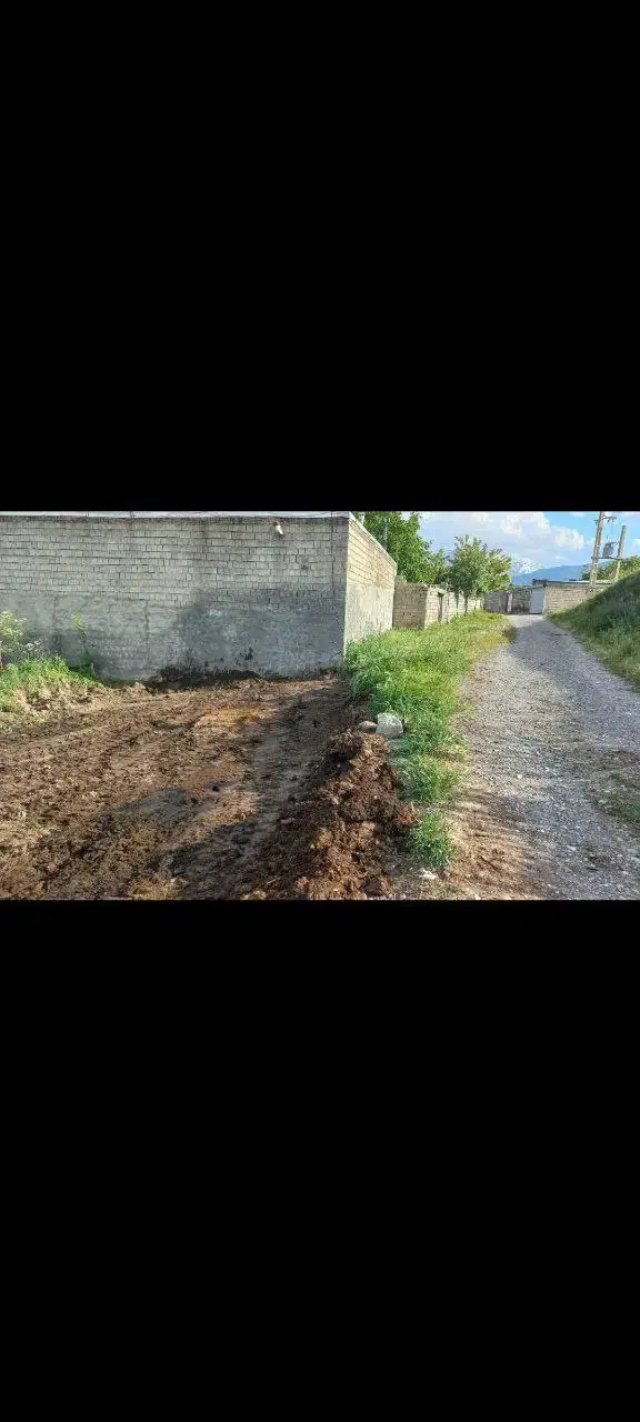 فروش زمین مسکونی واقع در روستای چیانه