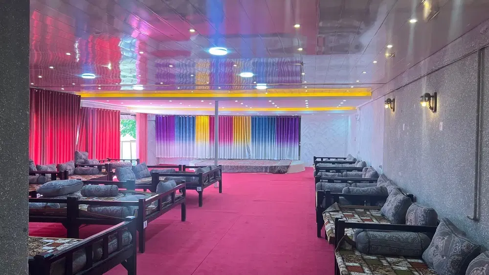 اجاره باغ جهت رستوران و سایر
