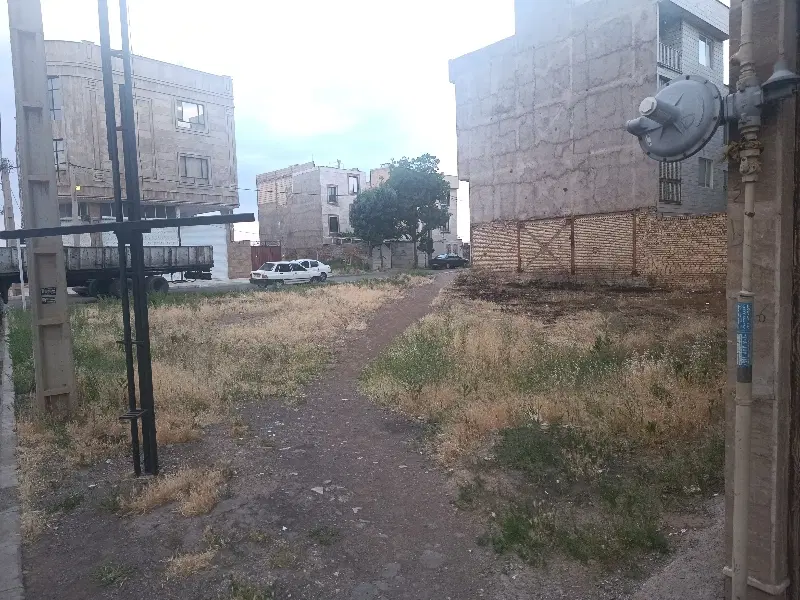 زمین تجاری مسکونی